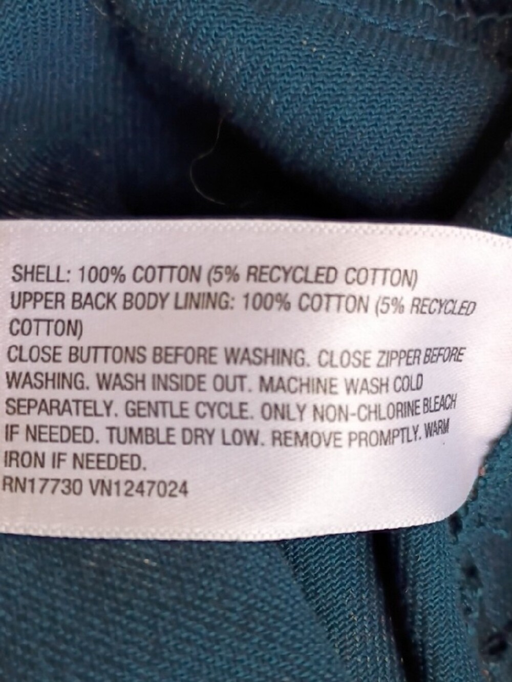 Teal Floral Utility Jumpsuit NWOT By Future Collective Size 12 - Picture 10 of 10
